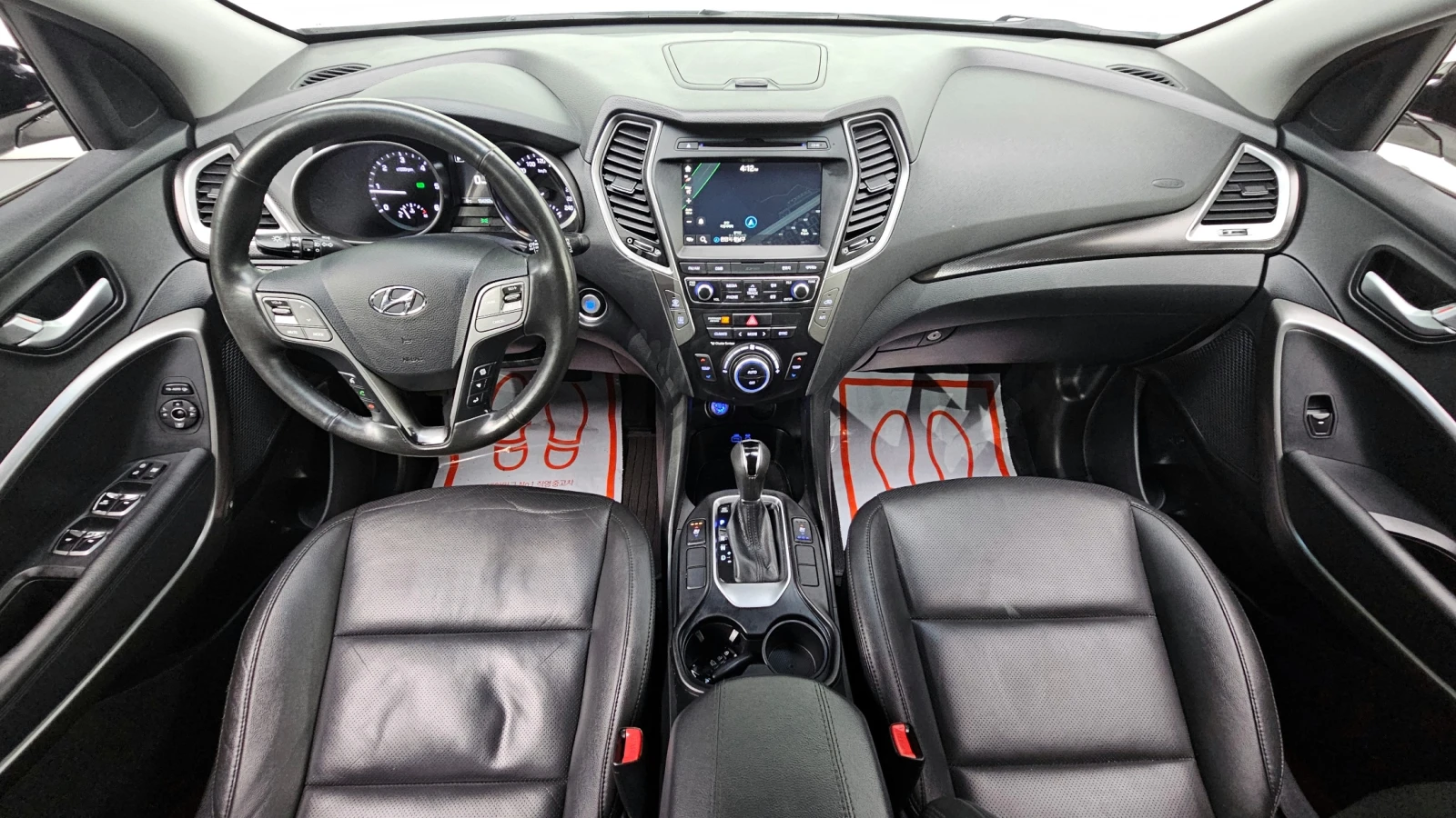 Hyundai Santa fe 2.0CRDI/FACE/Пълна сервизна история !!! - изображение 7