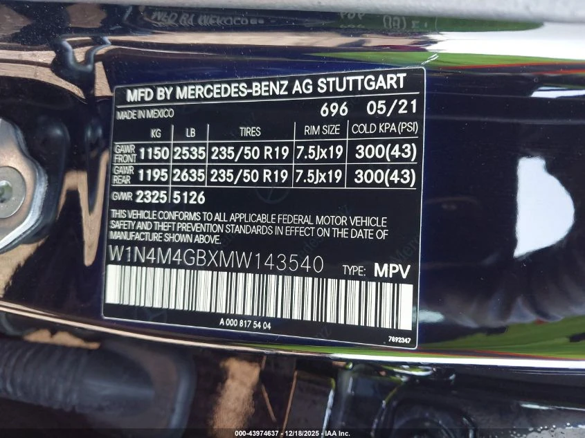 Mercedes-Benz GLB 250 * CARFAX*  | Mobile.bg � ����������� 9