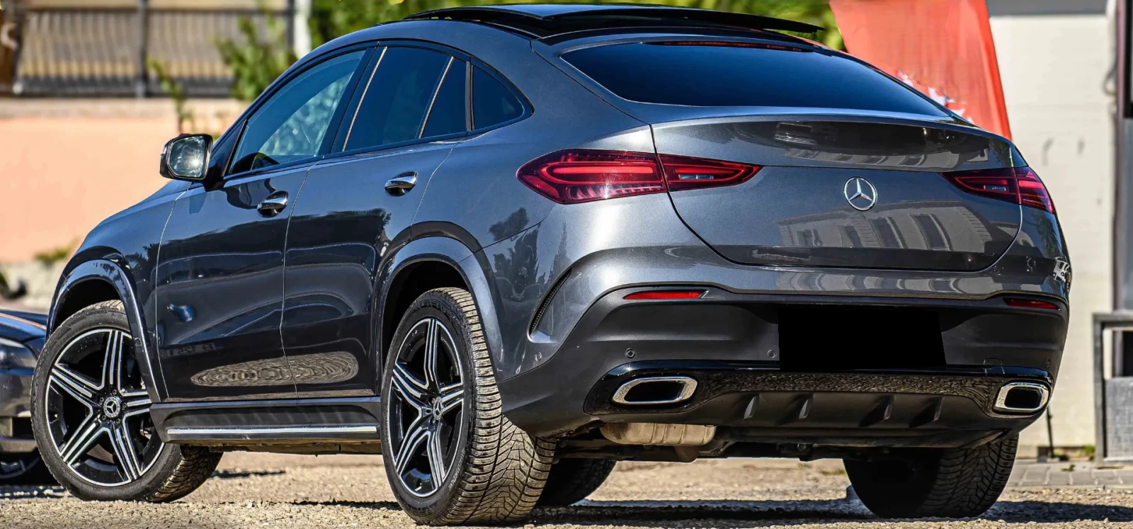 Mercedes-Benz GLE 300d Coupe 4Matic AMG Line | Mobile.bg � ����������� 2