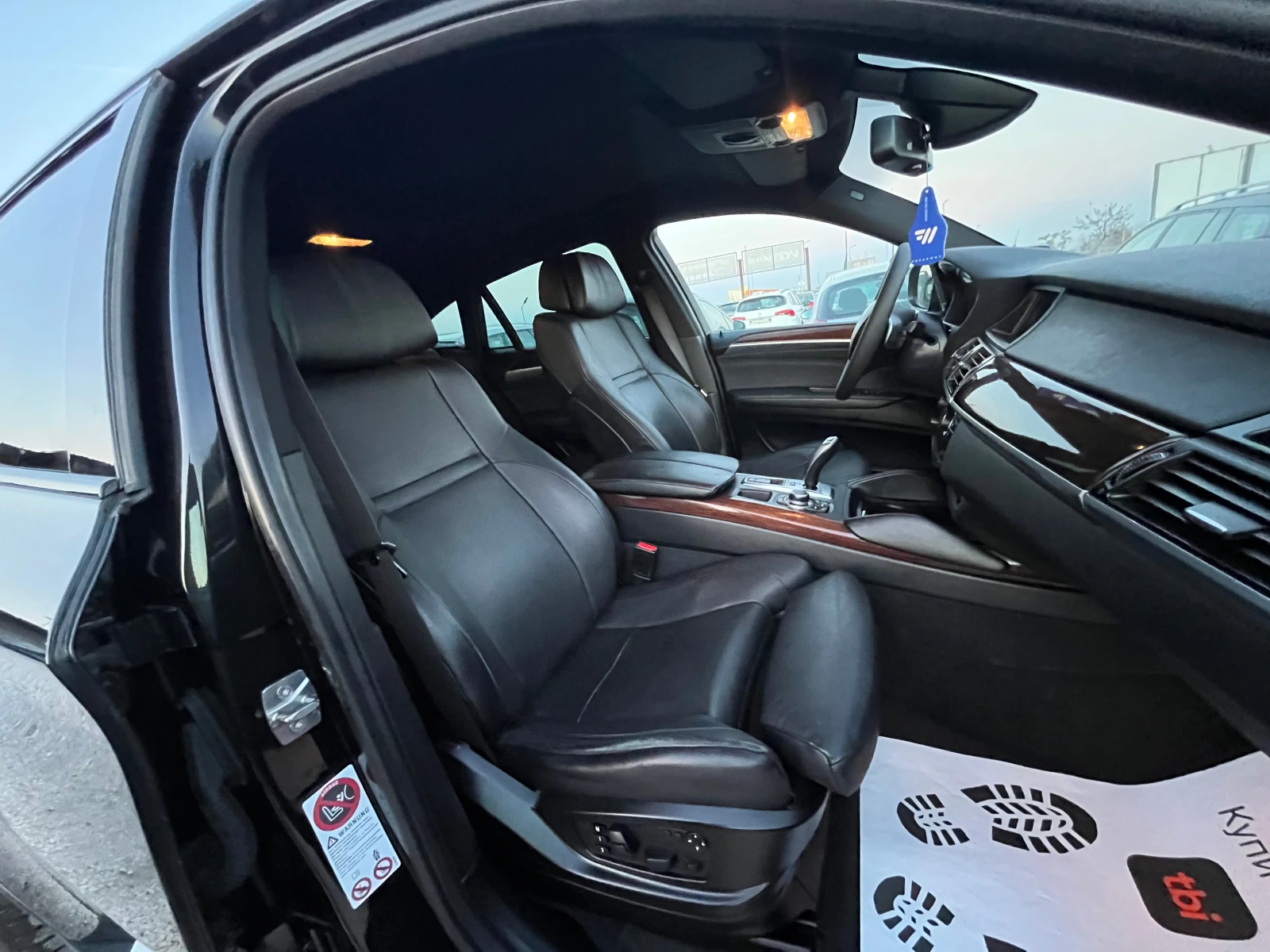 BMW X6 4.0D, 306ck.ЛИЗИНГ, снимка 13 - Автомобили и джипове - 53838777