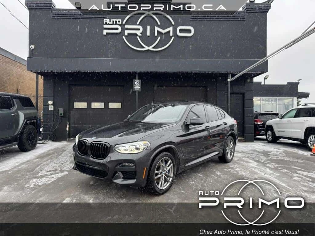 BMW X4 XDrive30i M Package Cuir Toit Ouvrant Panoramique  | Auto.bg — изображение 1