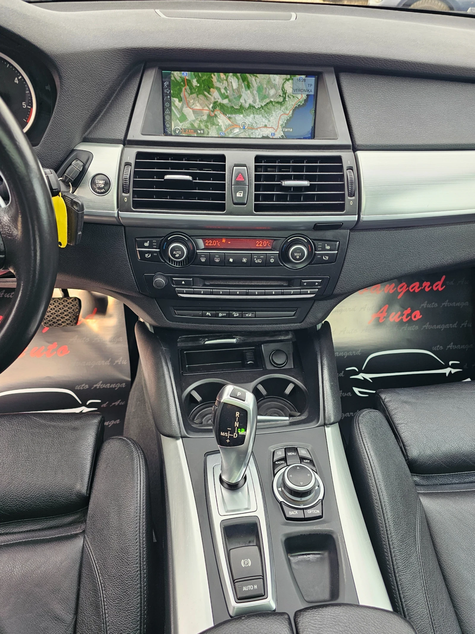 BMW X6 3.0D, 245к.с., 8скорости, снимка 11 - Автомобили и джипове - 53918851