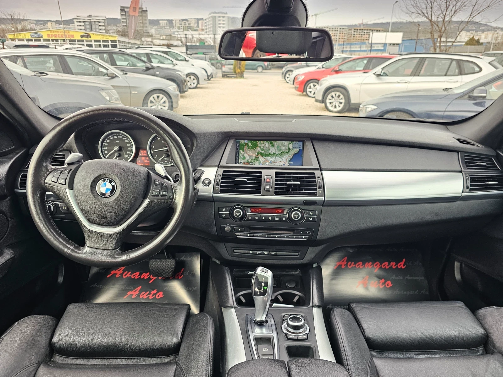 BMW X6 3.0D, 245к.с., 8скорости, снимка 7 - Автомобили и джипове - 53918851