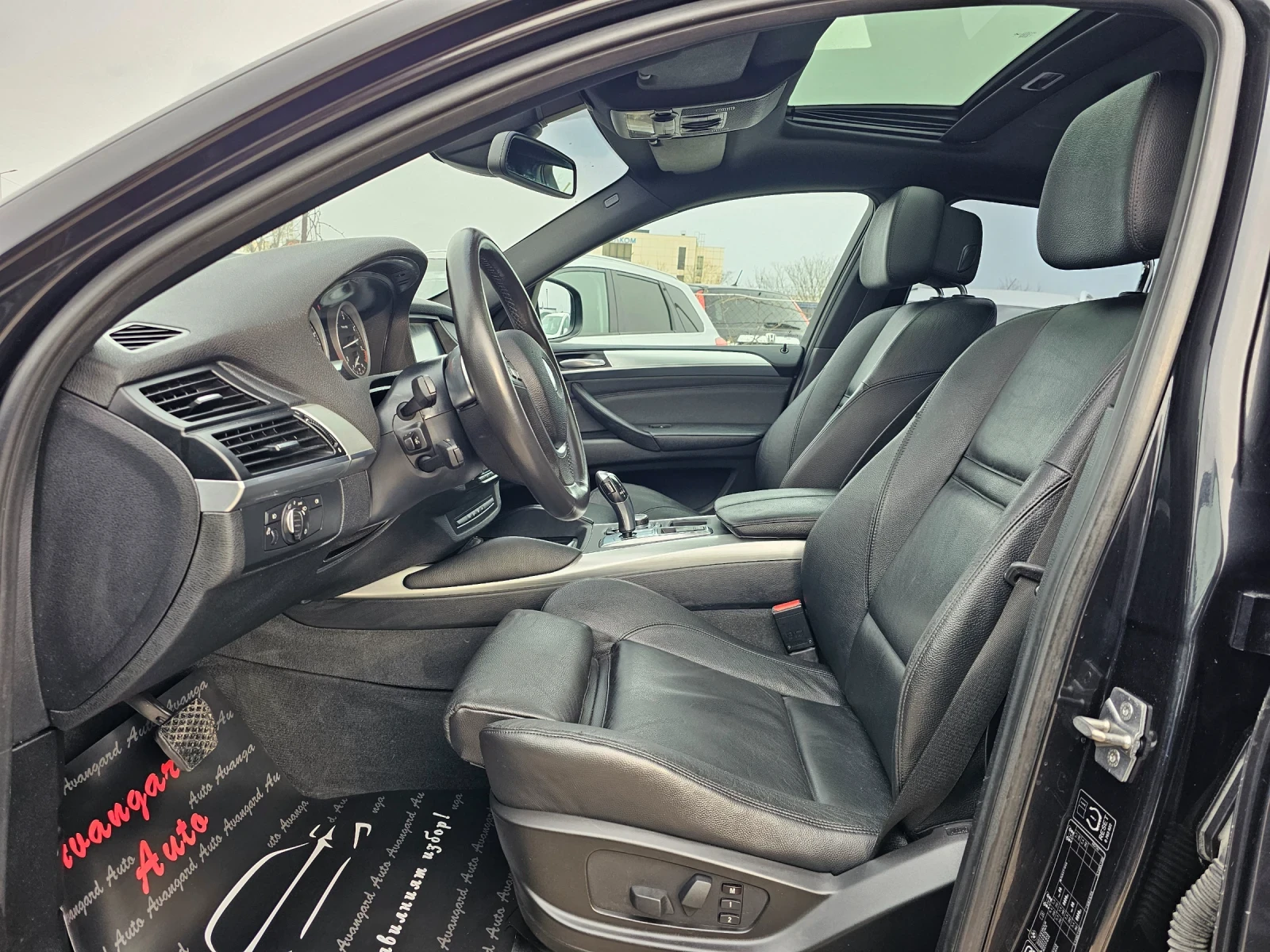 BMW X6 3.0D, 245к.с., 8скорости, снимка 8 - Автомобили и джипове - 53918851