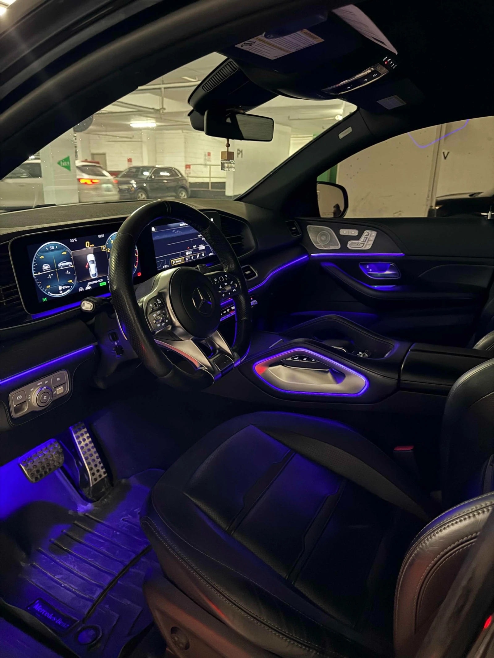 Mercedes-Benz GLE 53 AMG * * CARFAX * * АВТО КРЕДИТ * * , снимка 8 - Автомобили и джипове - 53940054