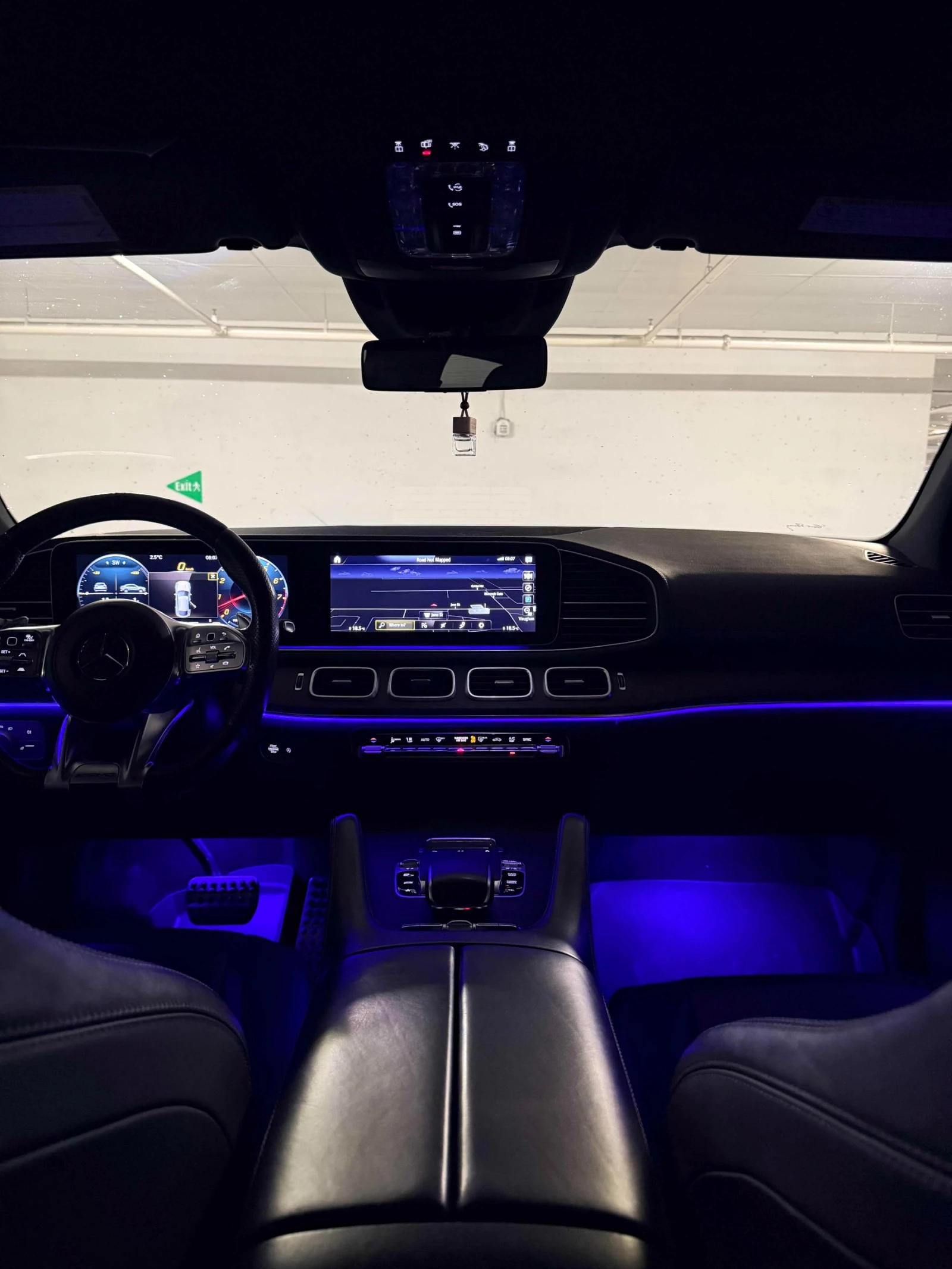 Mercedes-Benz GLE 53 AMG * * CARFAX * * АВТО КРЕДИТ * * , снимка 9 - Автомобили и джипове - 53940054