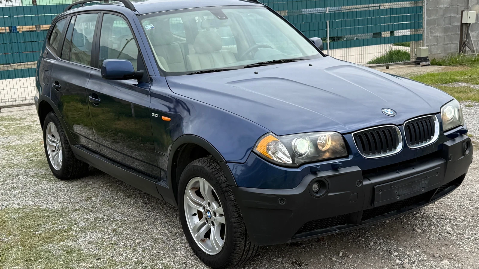BMW X3 3.0i, снимка 3 - Автомобили и джипове - 54220535
