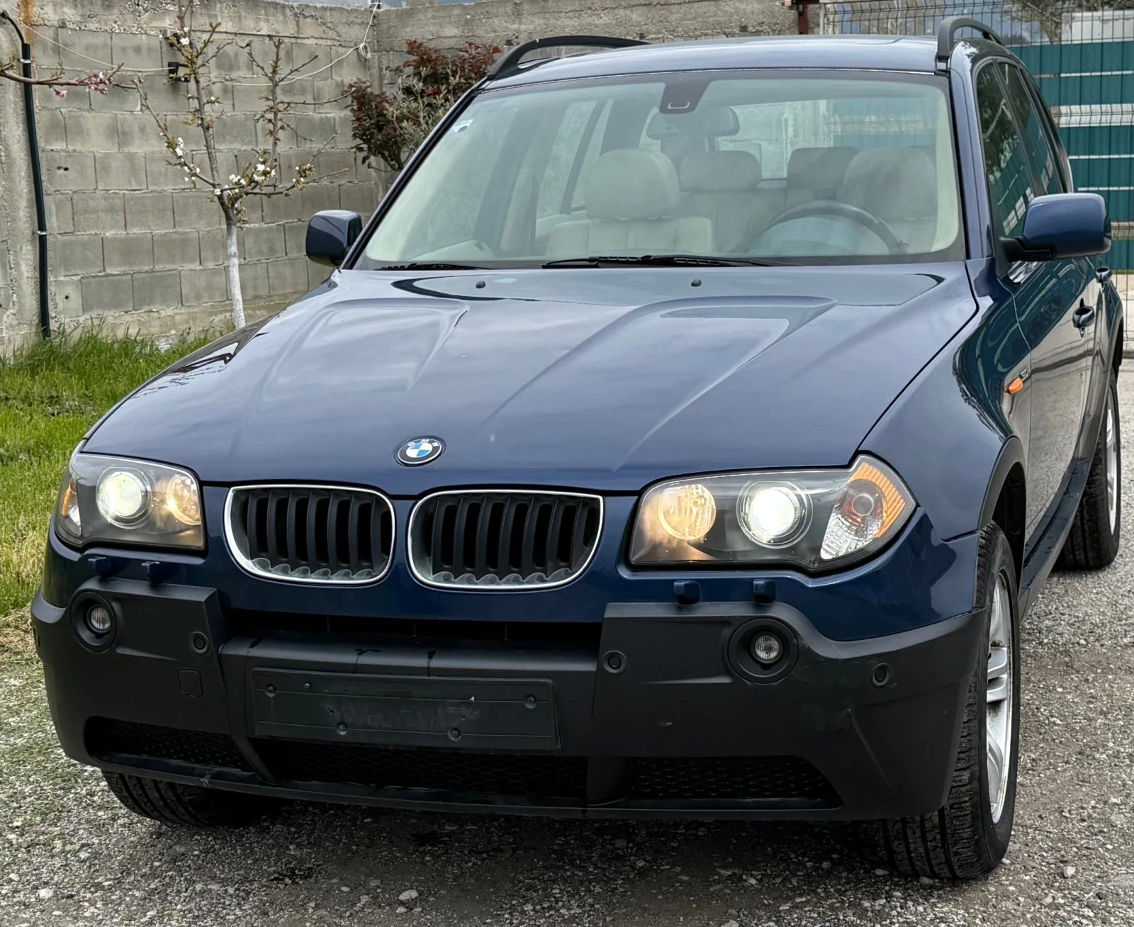 BMW X3 3.0i, снимка 4 - Автомобили и джипове - 54220535