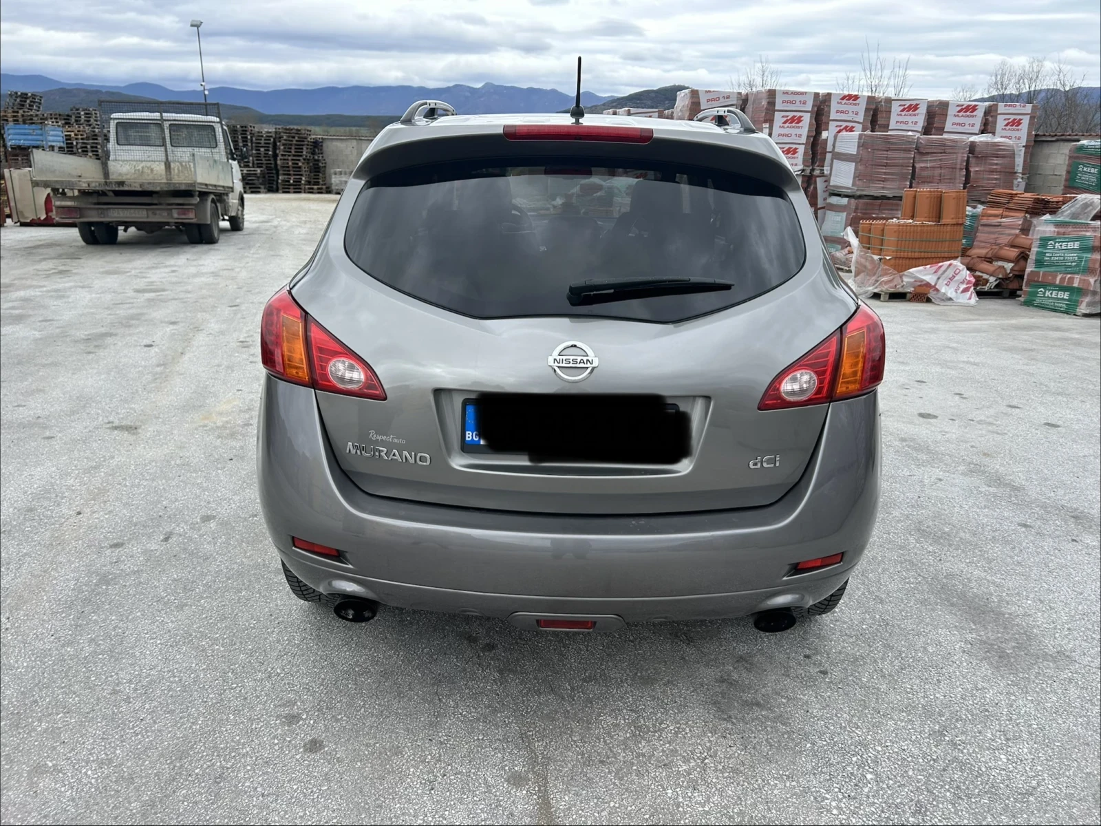 Nissan Murano Z51, снимка 3 - Автомобили и джипове - 54310317