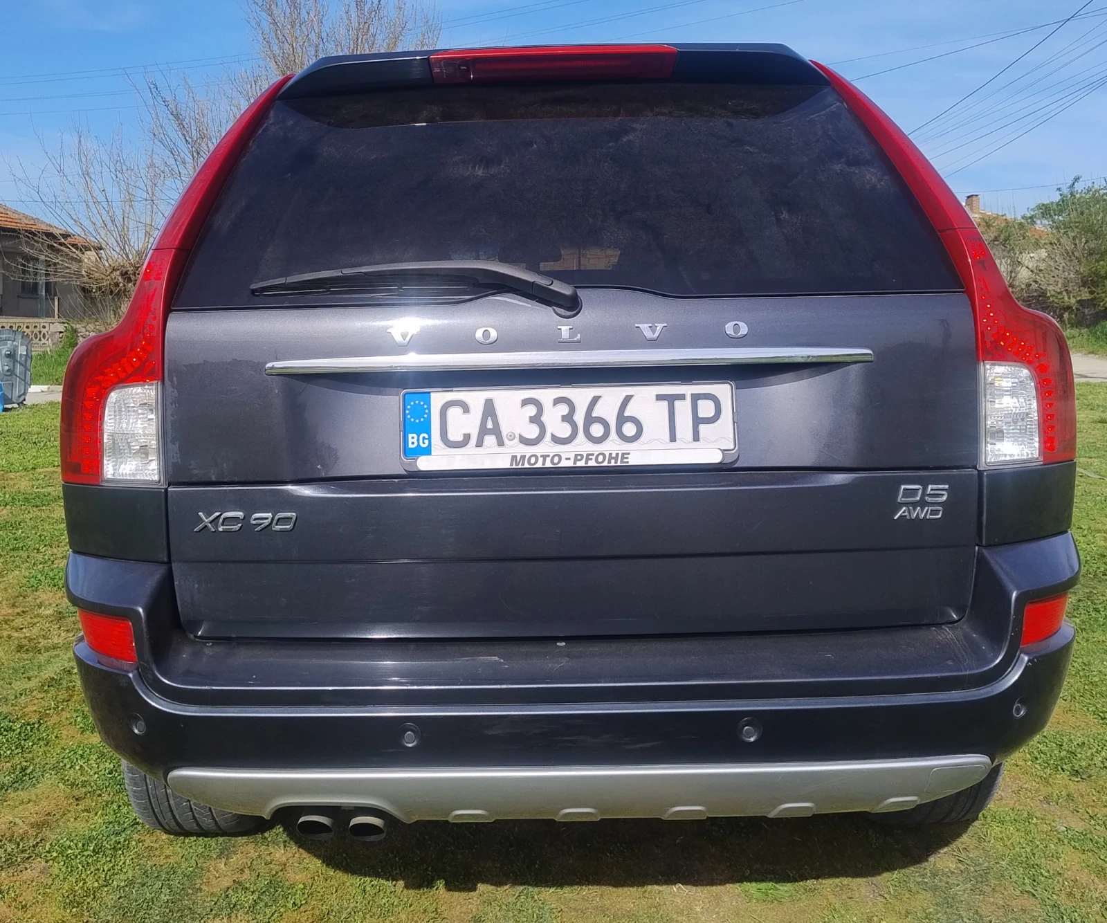 Volvo Xc90, снимка 5 - Автомобили и джипове - 54329386