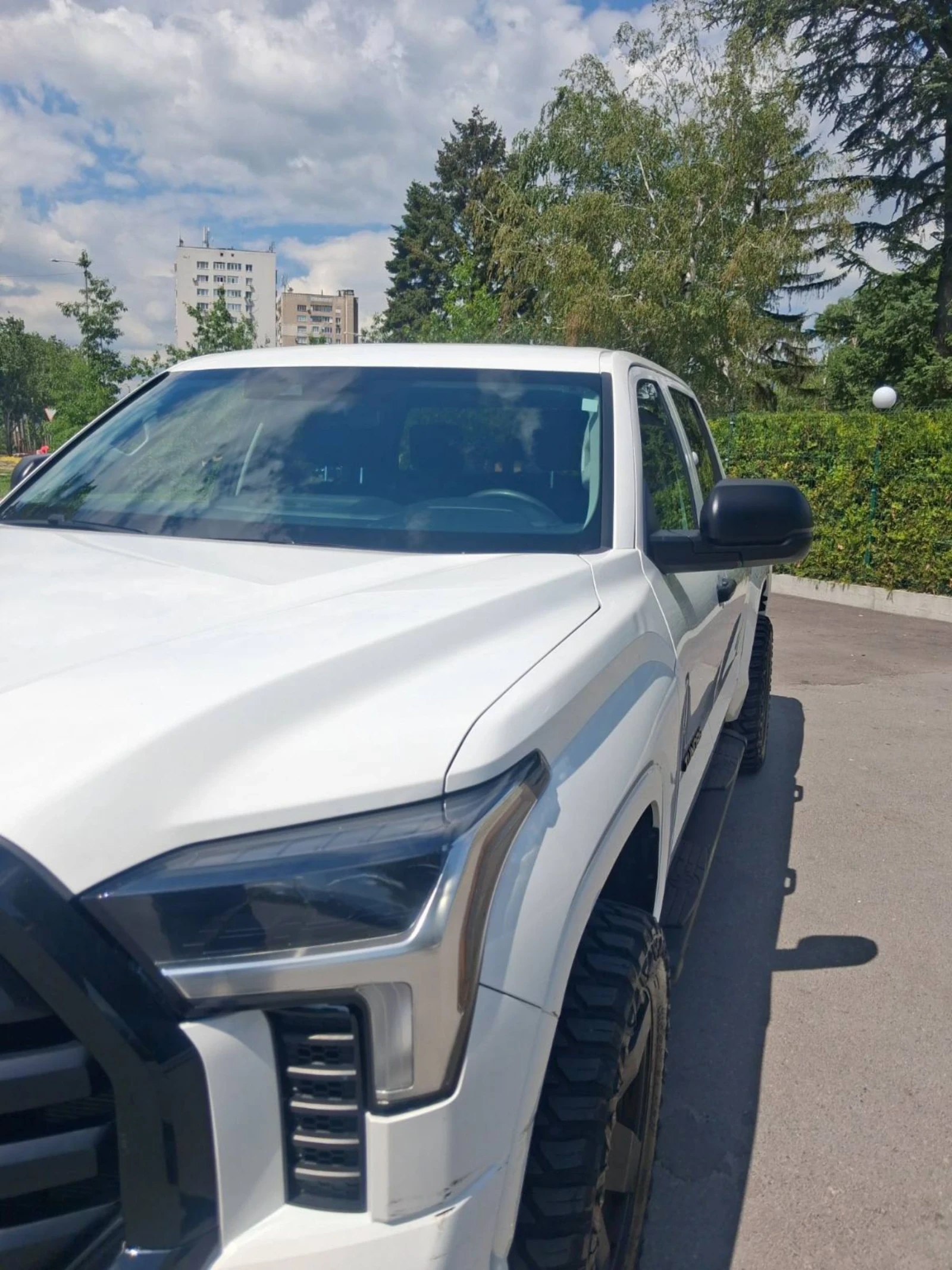 Toyota Tundra 3.5 L Twin Turbo V6 Intercooler , снимка 3 - Автомобили и джипове - 54693382