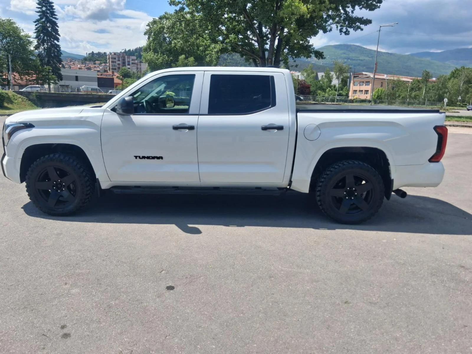 Toyota Tundra 3.5 L Twin Turbo V6 Intercooler , снимка 8 - Автомобили и джипове - 54693382