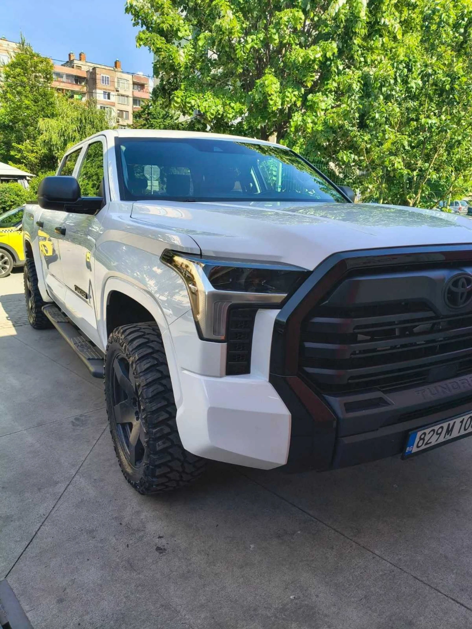 Toyota Tundra 3.5 L Twin Turbo V6 Intercooler 