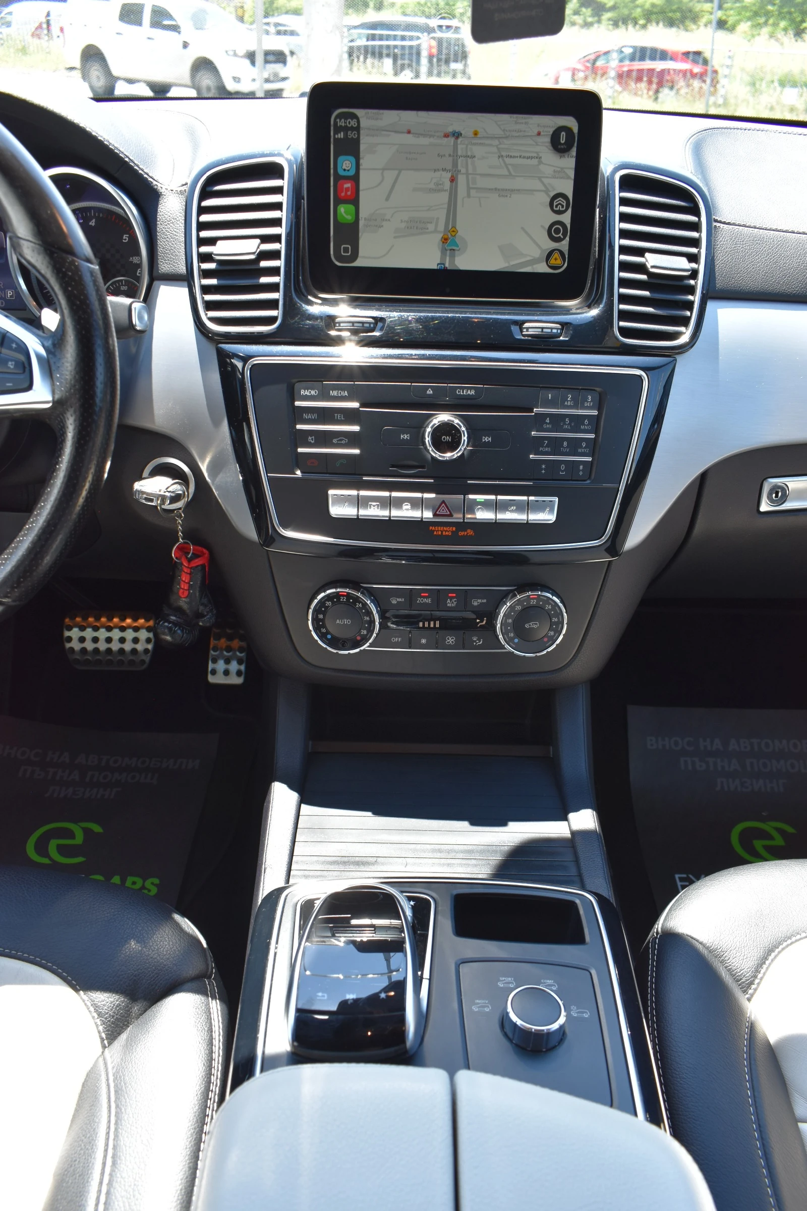Mercedes-Benz GLE 350 AMG* DESIGNO* 360CAM* Серв ист* LINE* DISS* BRAKE*, снимка 15 - Автомобили и джипове - 54880843