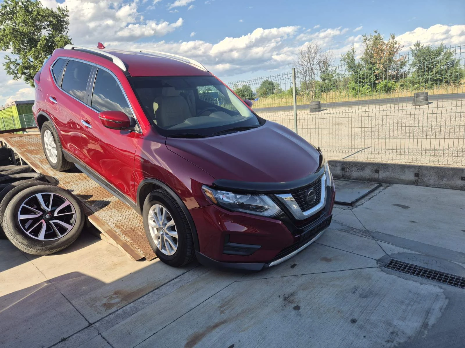Nissan X-trail Rogue 2.5