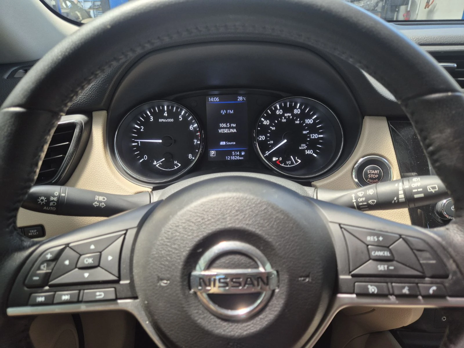 Nissan X-trail Rogue 2.5, снимка 10 - Автомобили и джипове - 54922142
