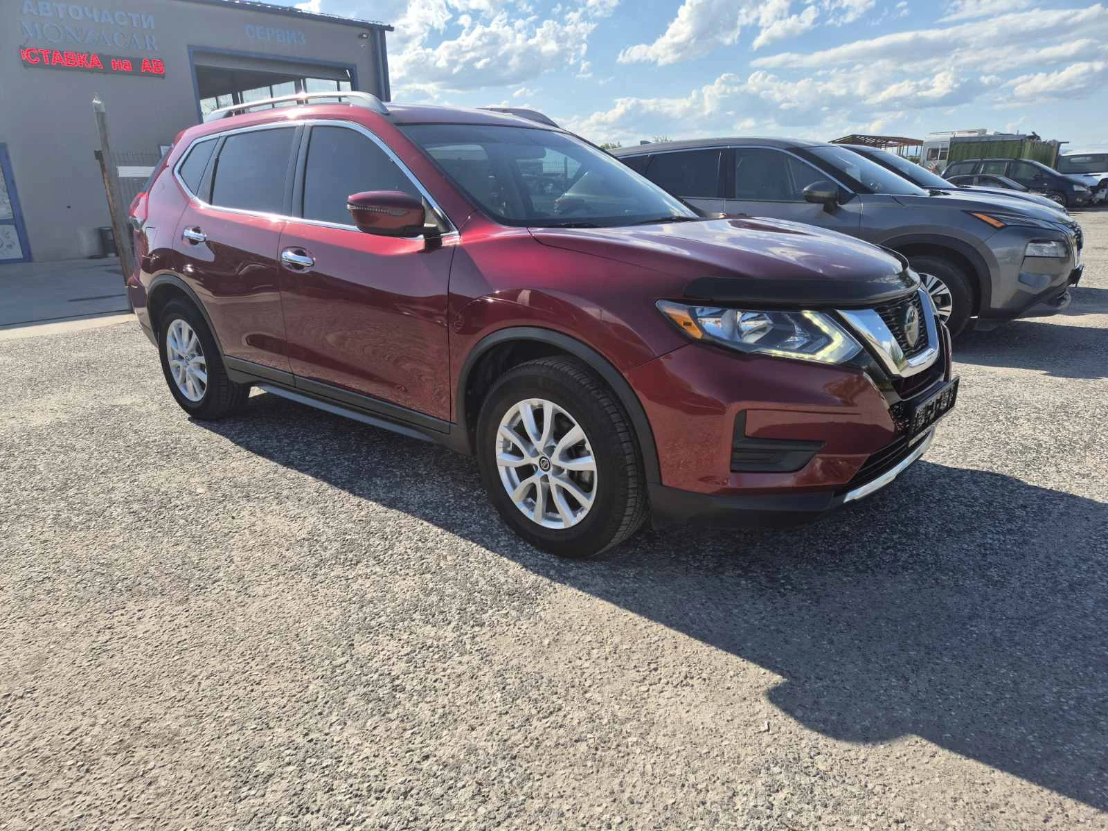 Nissan X-trail Rogue 2.5, снимка 6 - Автомобили и джипове - 54922142