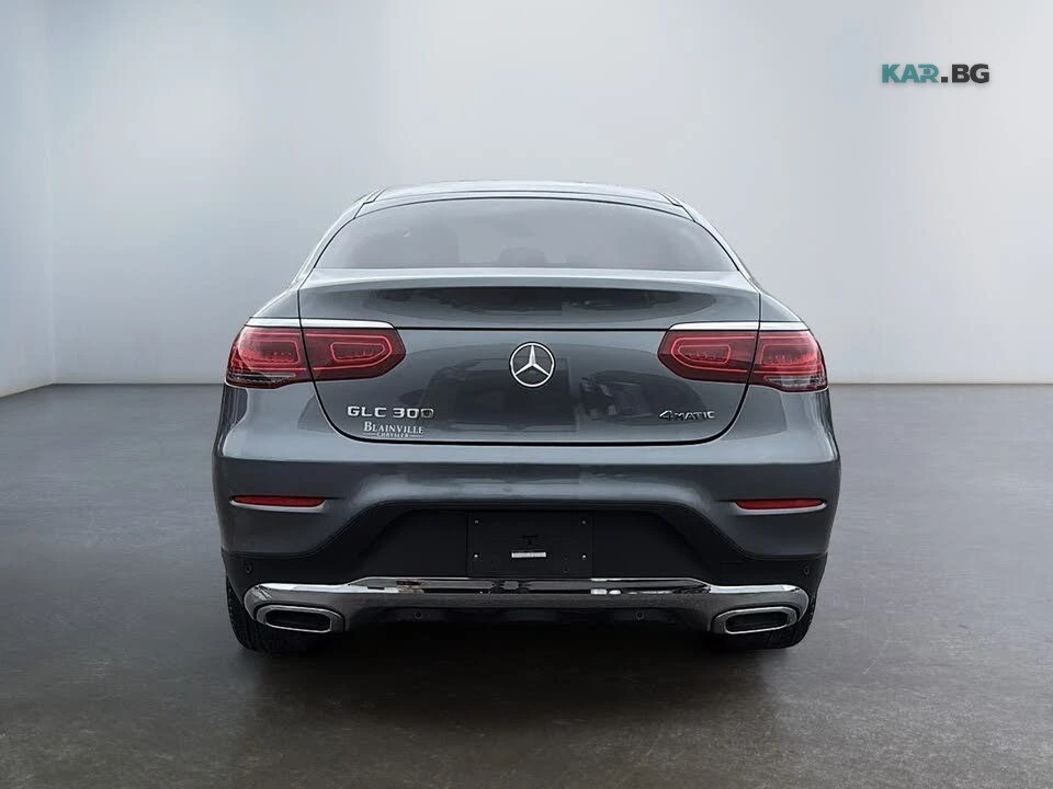 Mercedes-Benz GLC 300 COUPE 4MATIC* АвтоКредит* (ЦЕНА ДО БГ), снимка 5 - Автомобили и джипове - 55048591