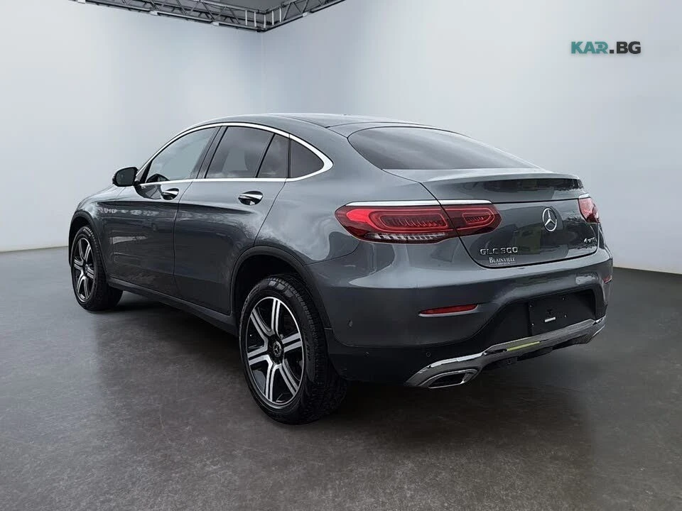 Mercedes-Benz GLC 300 COUPE 4MATIC* АвтоКредит* (ЦЕНА ДО БГ), снимка 4 - Автомобили и джипове - 55048591