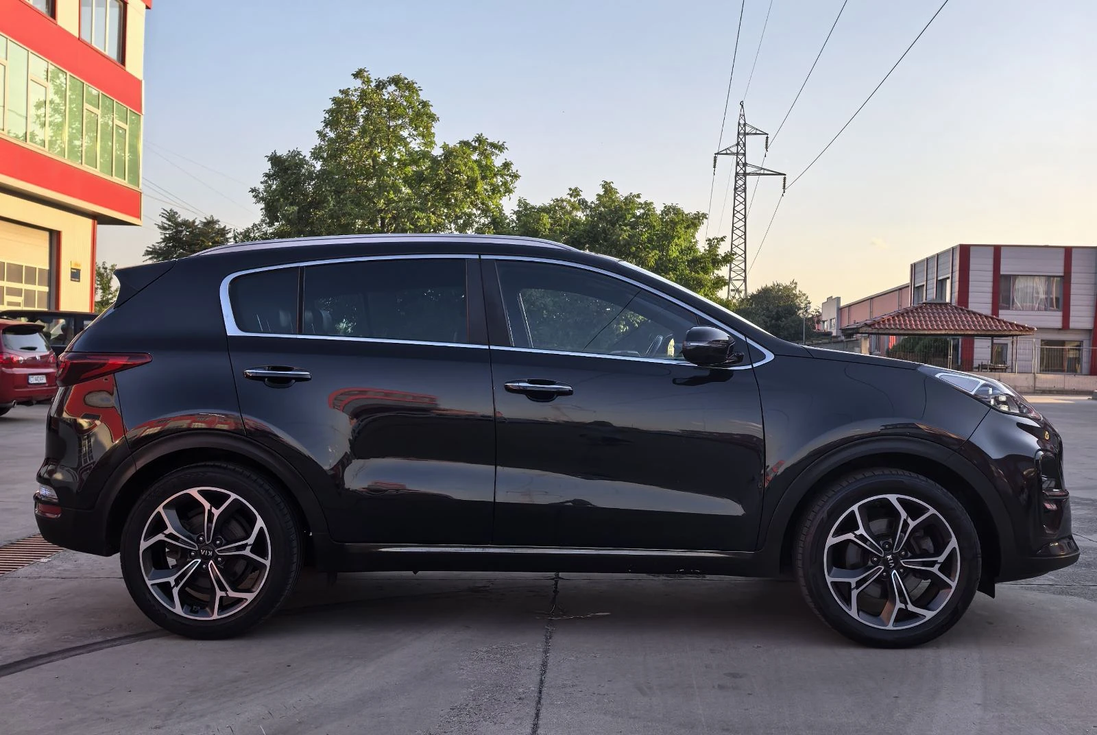 Kia Sportage Facelift GT Line Pack Premium 2WD, снимка 4 - Автомобили и джипове - 55076796