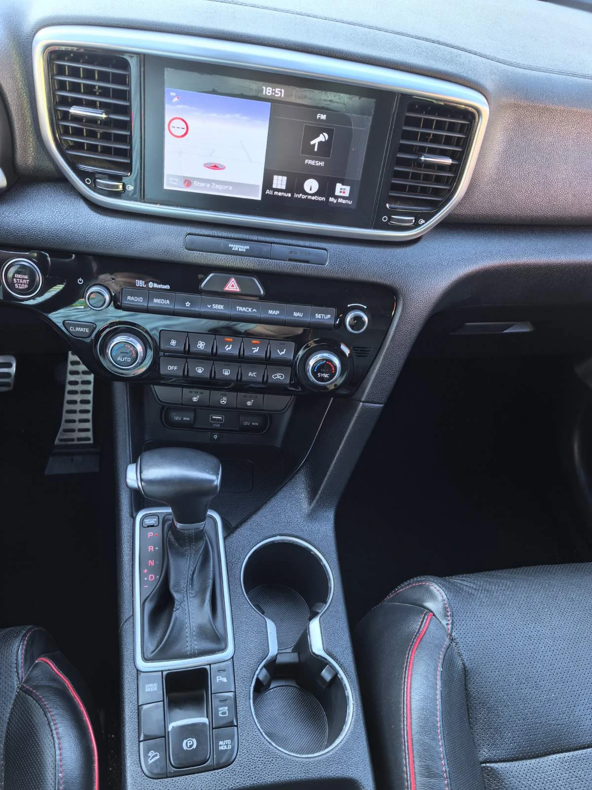 Kia Sportage Facelift GT Line Pack Premium 2WD, снимка 14 - Автомобили и джипове - 55076796