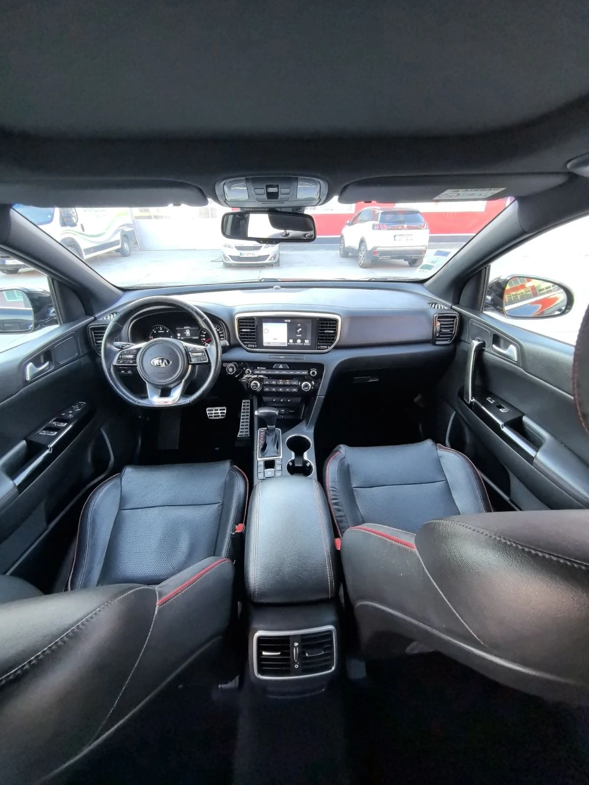 Kia Sportage Facelift GT Line Pack Premium 2WD, снимка 9 - Автомобили и джипове - 55076796