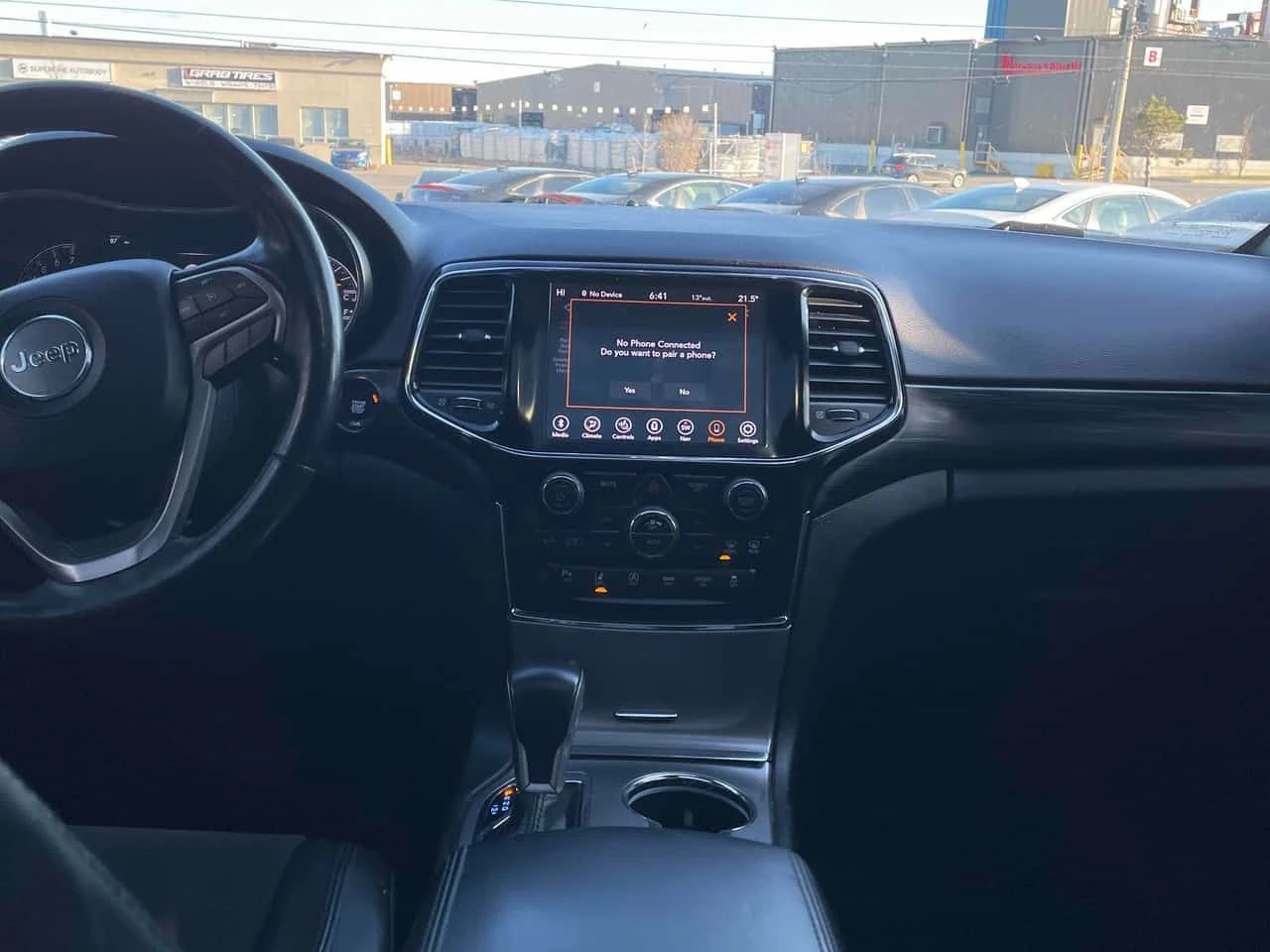 Jeep Grand cherokee * Altitude * CARFAX * ОПЦИЯ ЗА ФИНАНСИРАНЕ, снимка 9 - Автомобили и джипове - 55165682