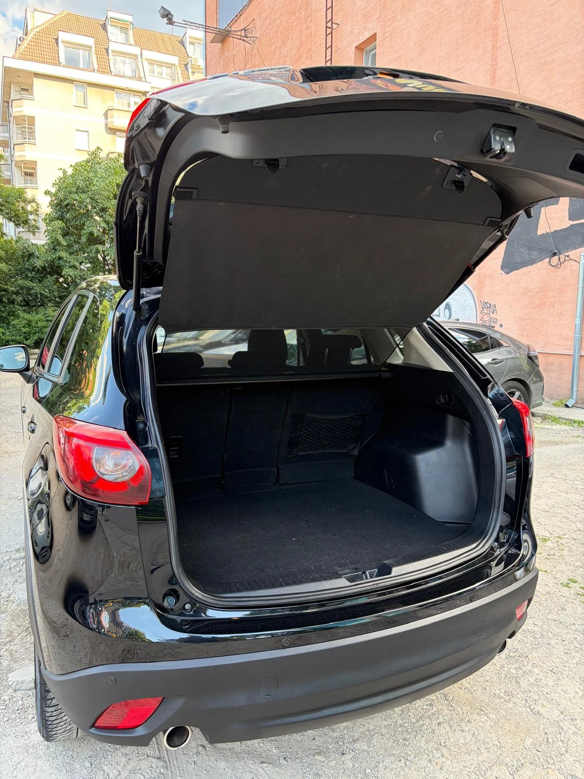 Mazda CX-5 Перфектна, пълна история, нисък данък (N1), снимка 7 - Автомобили и джипове - 55200534