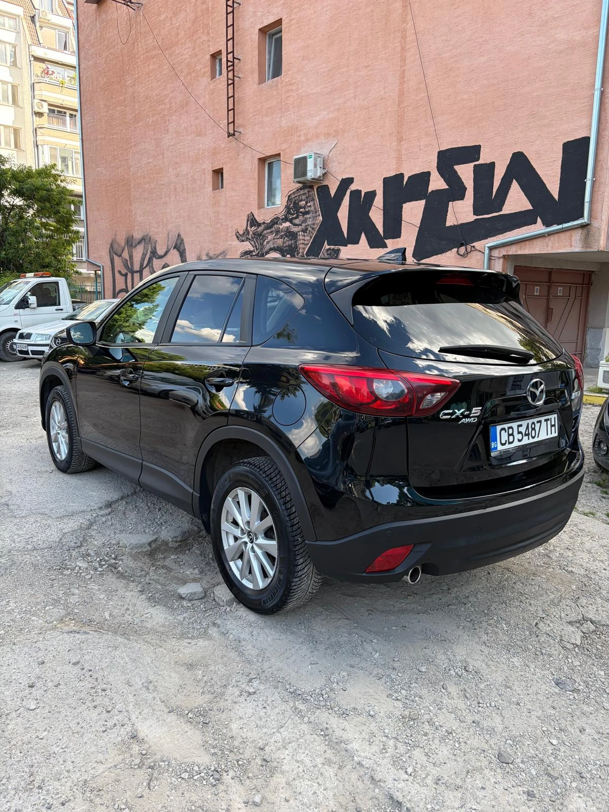 Mazda CX-5 Перфектна, пълна история, нисък данък (N1), снимка 8 - Автомобили и джипове - 55200534