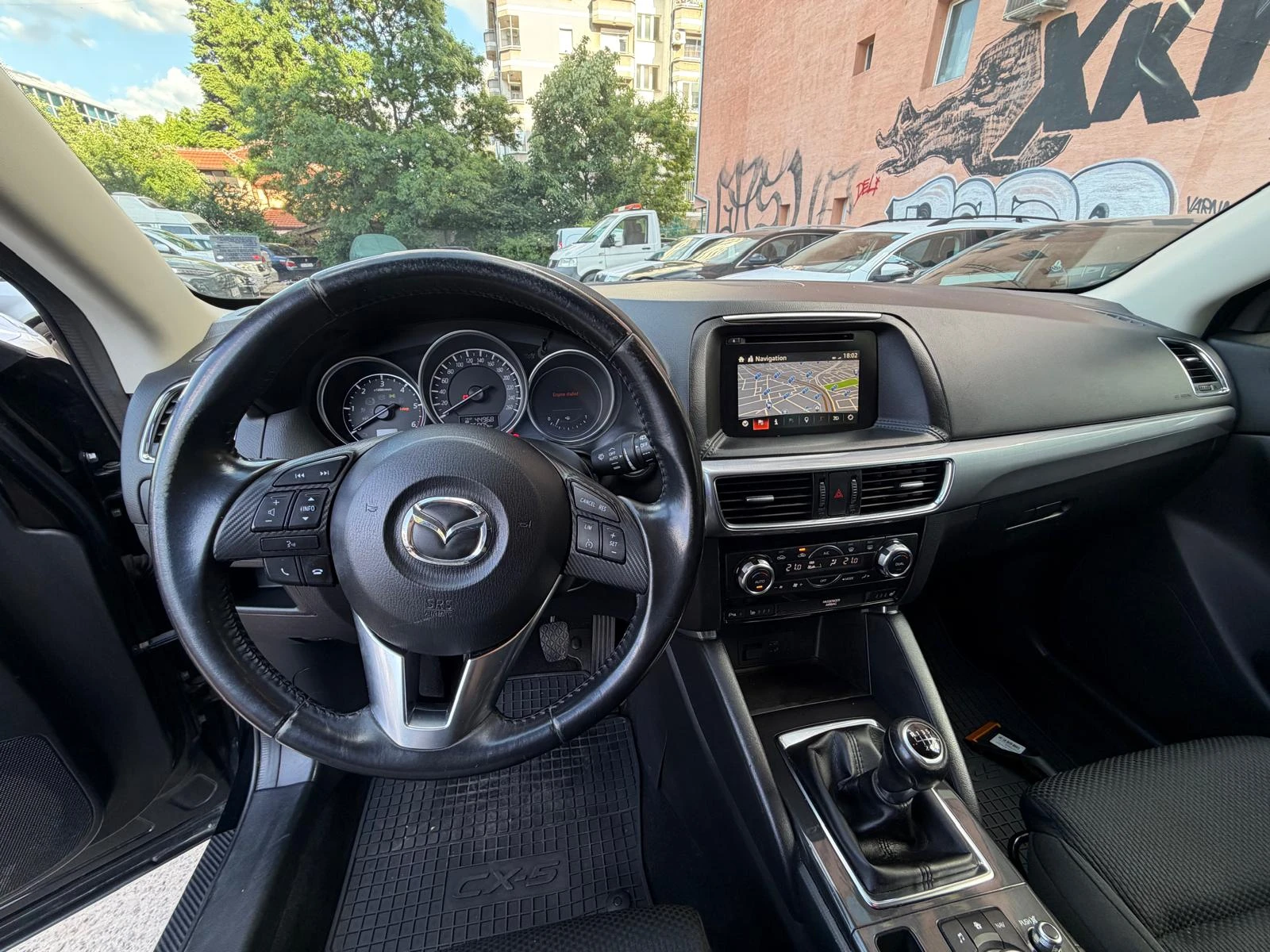 Mazda CX-5 Перфектна, пълна история, нисък данък (N1), снимка 4 - Автомобили и джипове - 55200534