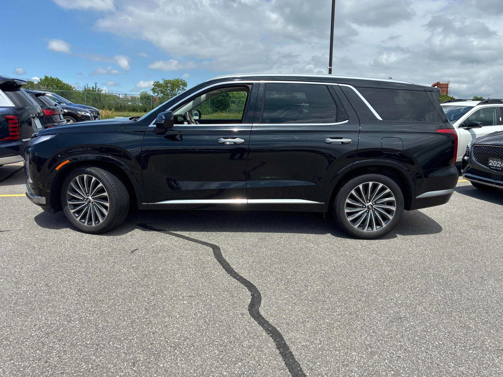 Hyundai Palisade Ultimate Calligraphy/7 МЕСТЕН/ОБДУХВАНЕ/ПАНОРАМА, снимка 3 - Автомобили и джипове - 55201194