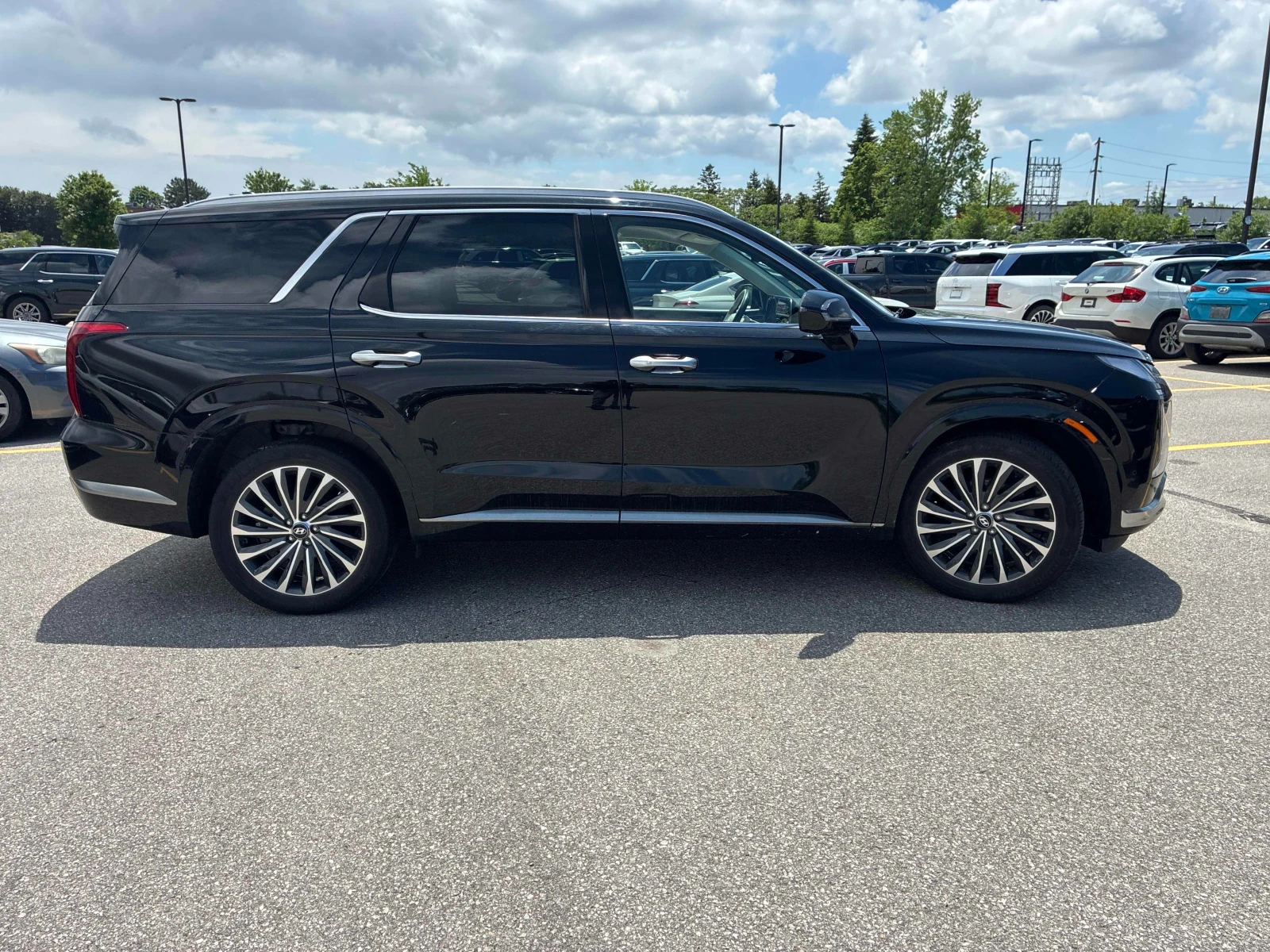 Hyundai Palisade Ultimate Calligraphy/7 МЕСТЕН/ОБДУХВАНЕ/ПАНОРАМА, снимка 4 - Автомобили и джипове - 55201194