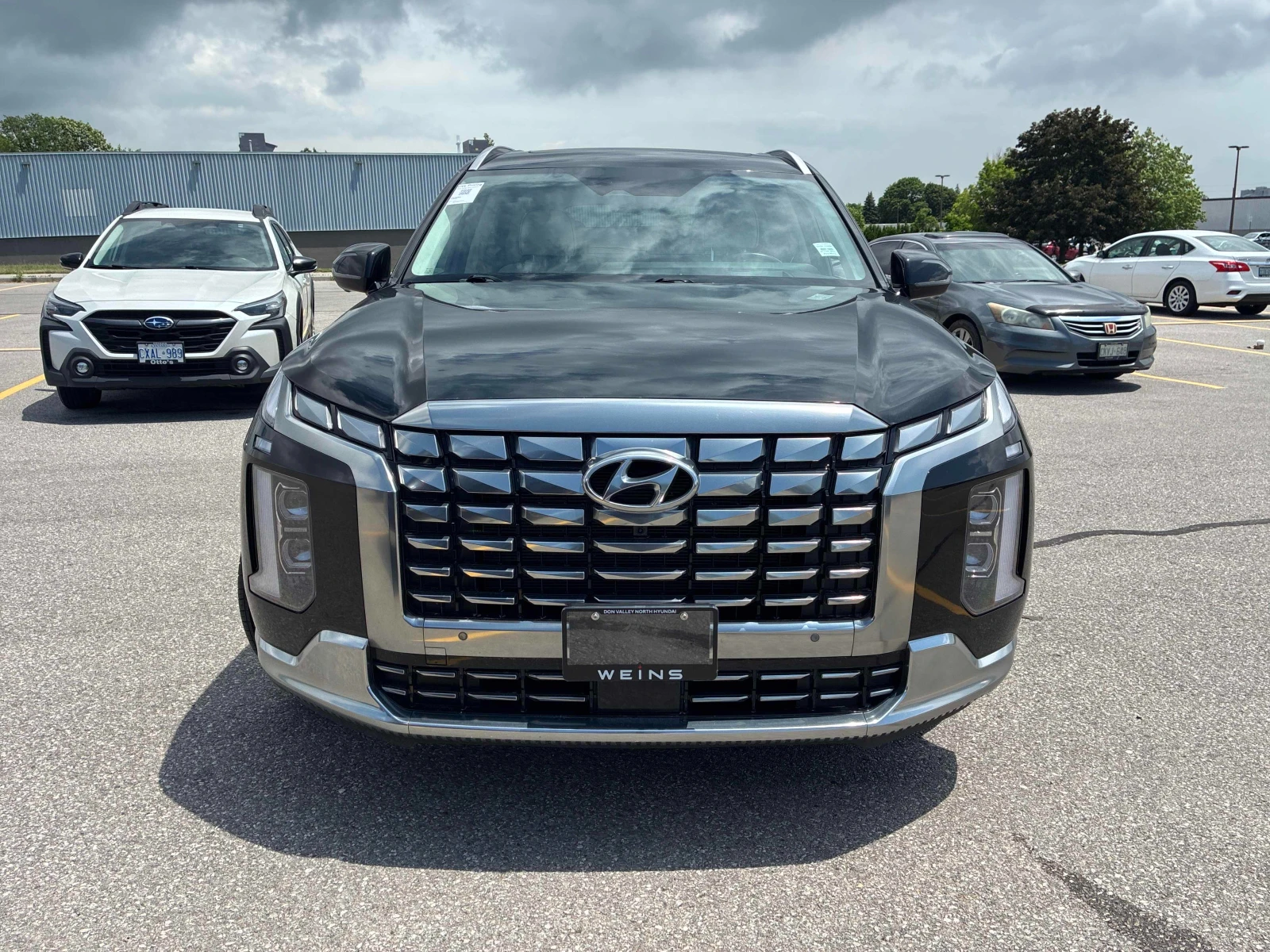 Hyundai Palisade Ultimate Calligraphy/7 МЕСТЕН/ОБДУХВАНЕ/ПАНОРАМА, снимка 2 - Автомобили и джипове - 55201194