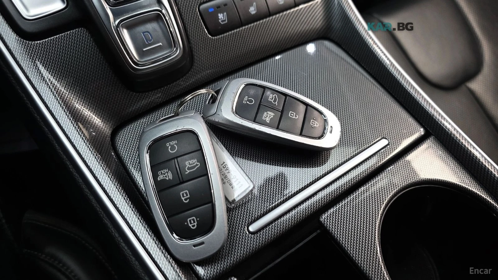 Hyundai Santa fe * 1.6 HYBRID* 4WD* EXCLUSIVE* ПОДГРЕВ* ОБДУХВАНЕ* , снимка 17 - Автомобили и джипове - 55220144
