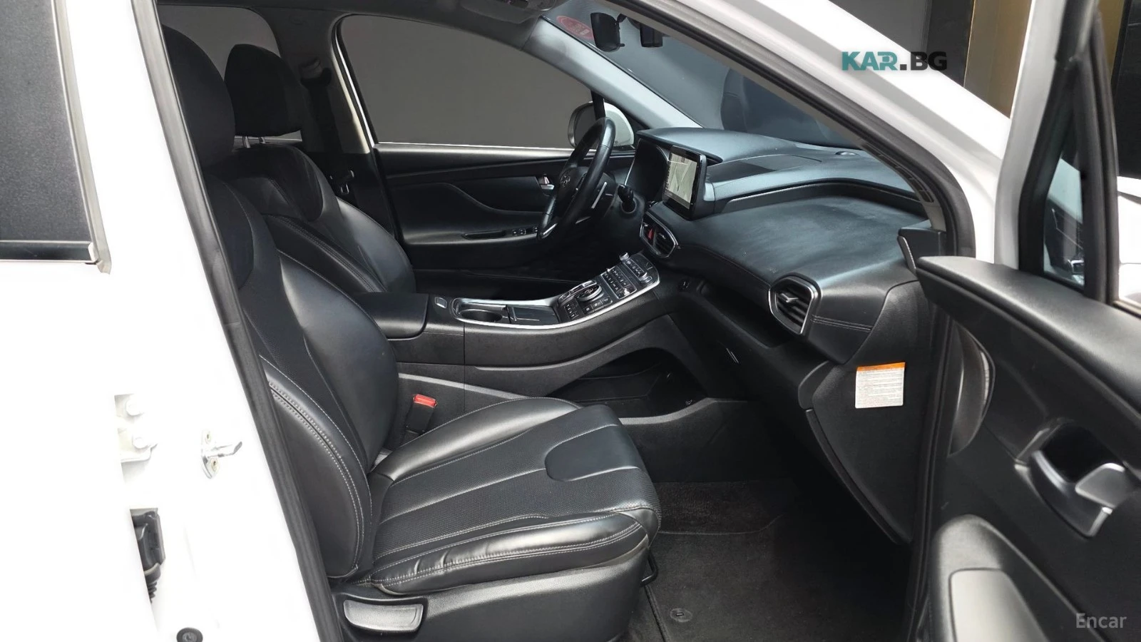 Hyundai Santa fe * 1.6 HYBRID* 4WD* EXCLUSIVE* ПОДГРЕВ* ОБДУХВАНЕ* , снимка 11 - Автомобили и джипове - 55220144