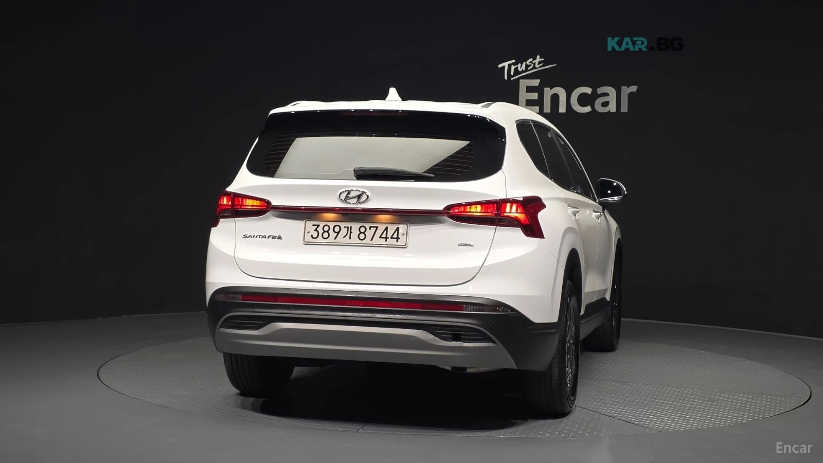 Hyundai Santa fe * 1.6 HYBRID* 4WD* EXCLUSIVE* ПОДГРЕВ* ОБДУХВАНЕ* , снимка 4 - Автомобили и джипове - 55220144