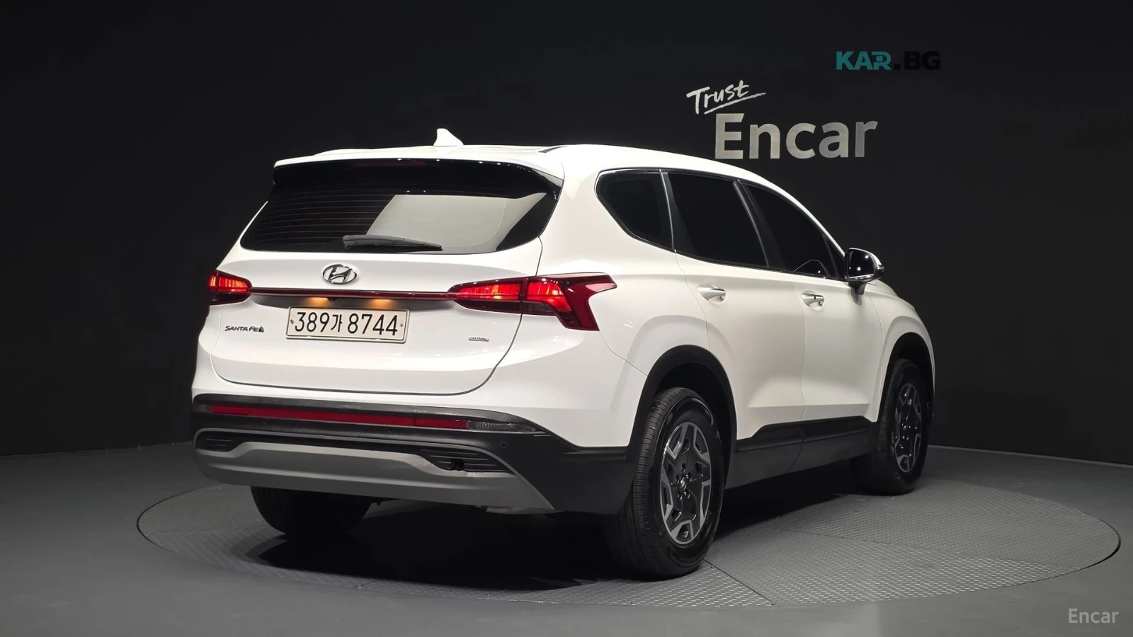 Hyundai Santa fe * 1.6 HYBRID* 4WD* EXCLUSIVE* ПОДГРЕВ* ОБДУХВАНЕ* , снимка 2 - Автомобили и джипове - 55220144
