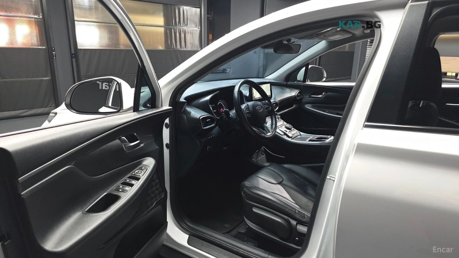 Hyundai Santa fe * 1.6 HYBRID* 4WD* EXCLUSIVE* ПОДГРЕВ* ОБДУХВАНЕ* , снимка 10 - Автомобили и джипове - 55220144