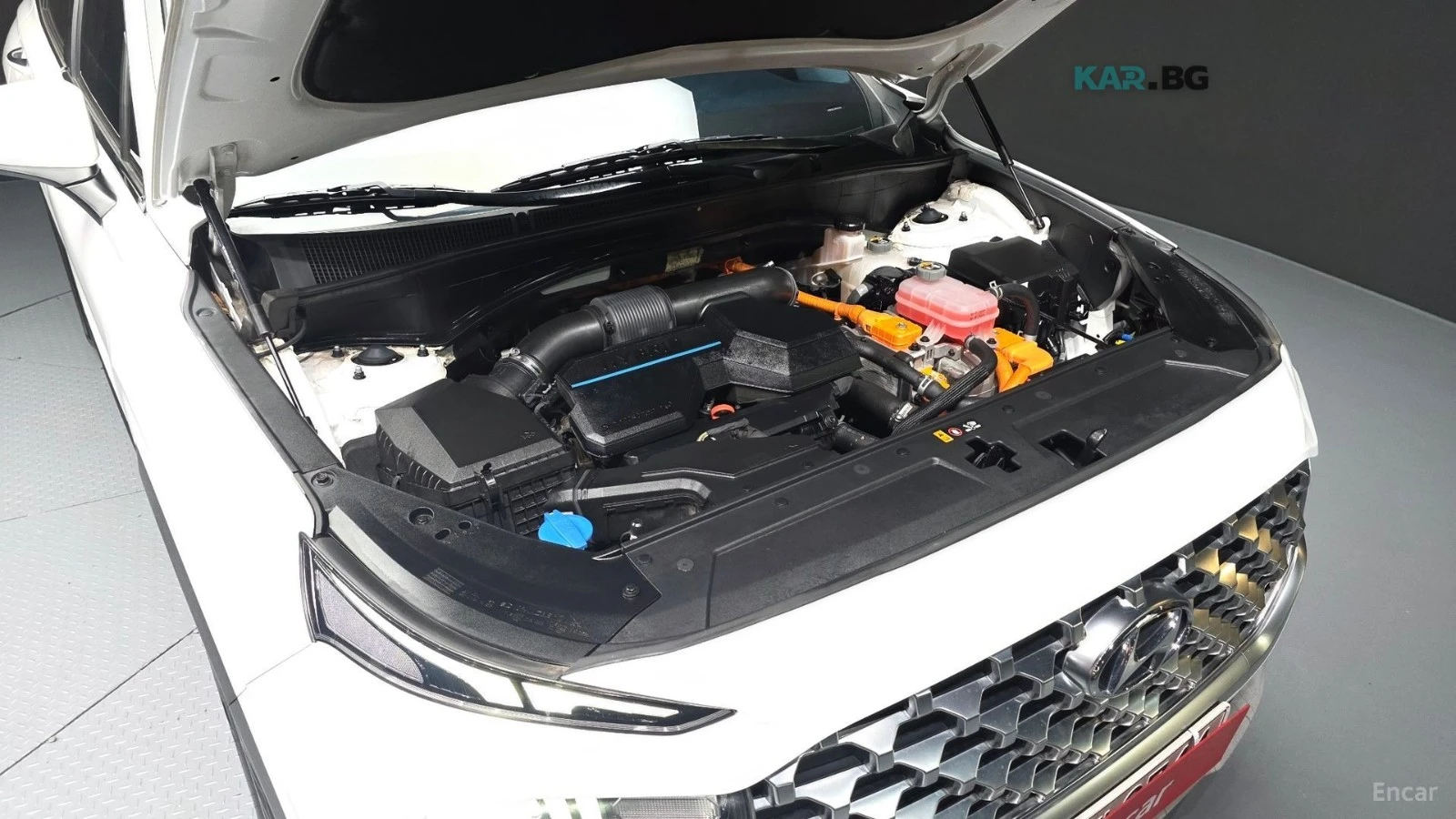 Hyundai Santa fe * 1.6 HYBRID* 4WD* EXCLUSIVE* ПОДГРЕВ* ОБДУХВАНЕ* , снимка 6 - Автомобили и джипове - 55220144