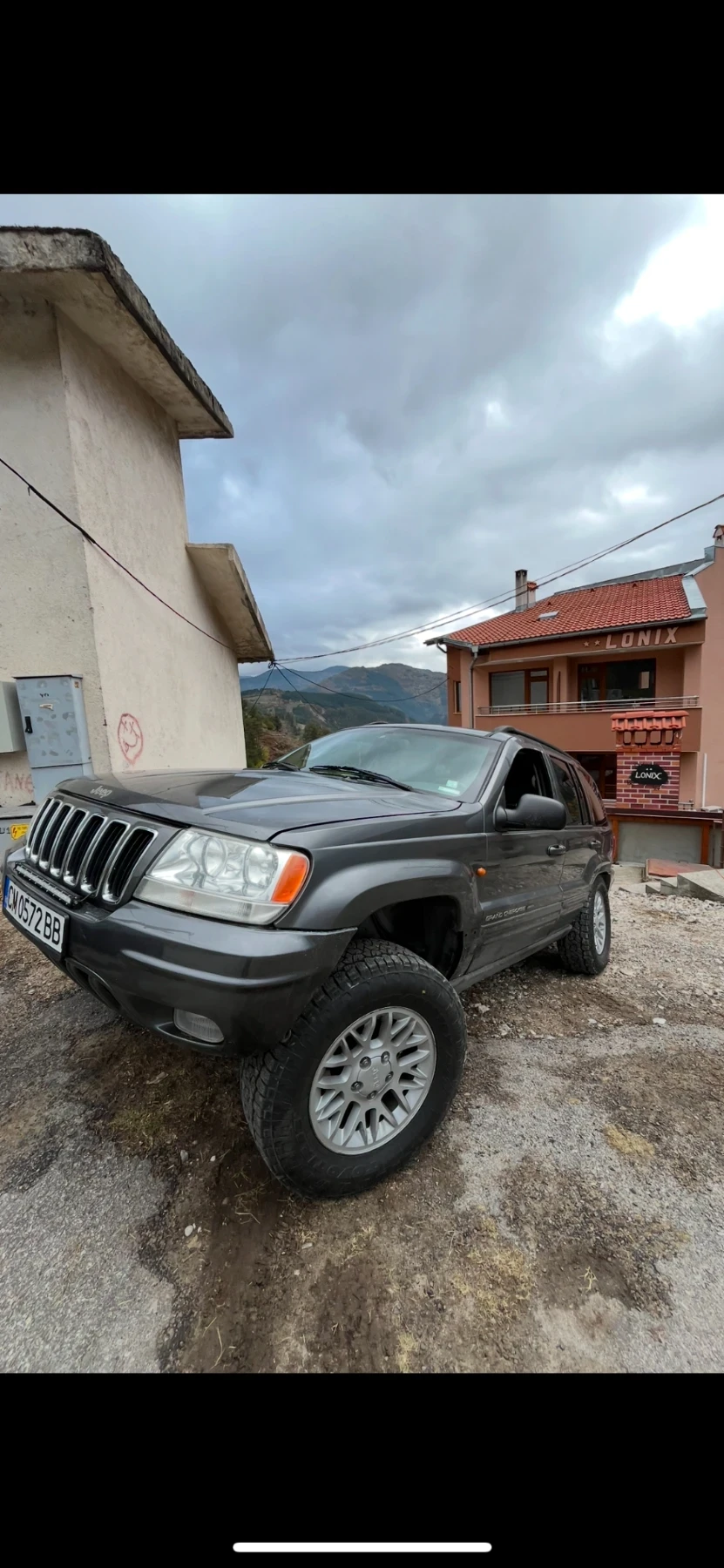 Jeep Grand cherokee, снимка 4 - Автомобили и джипове - 55348145