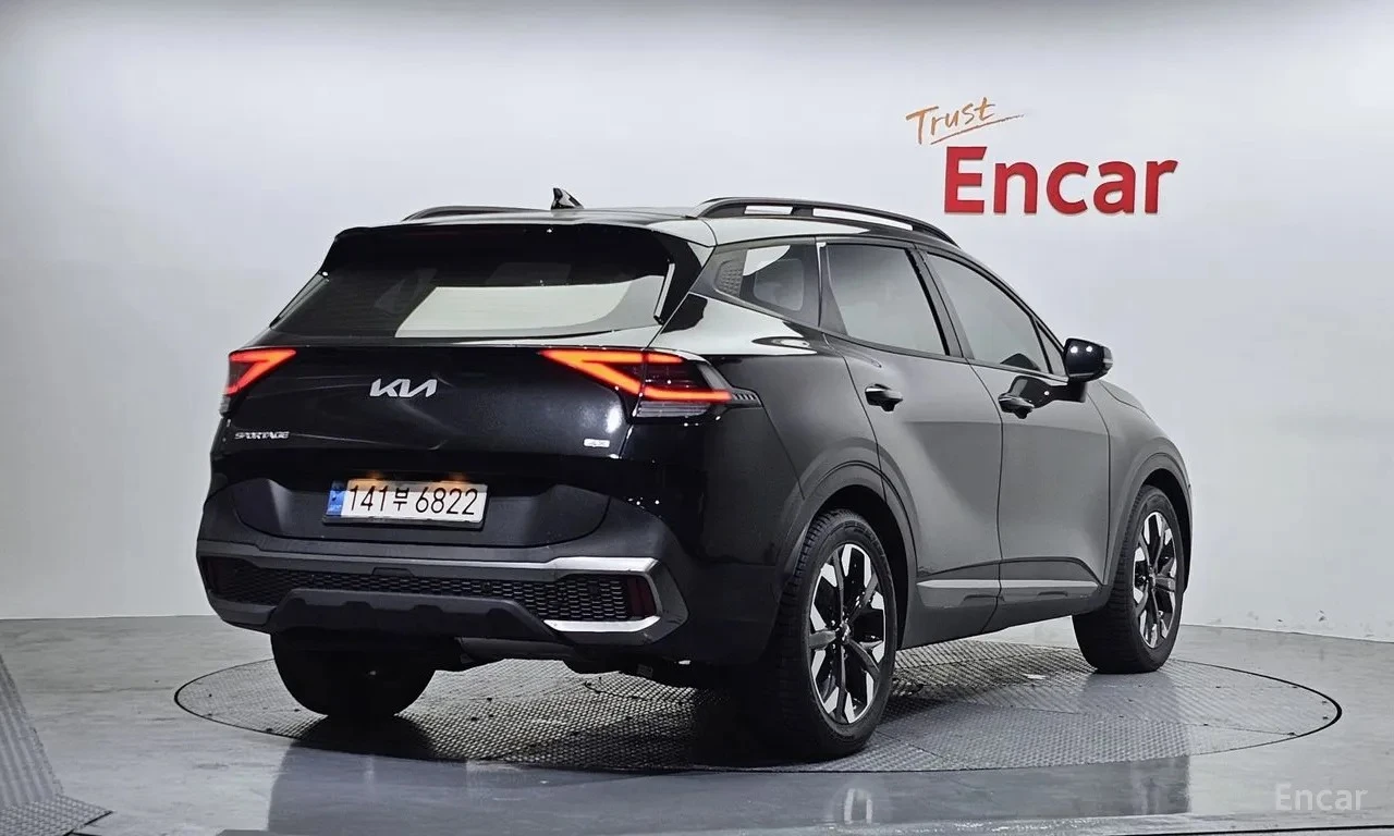 Kia Sportage 2.0 CRDi 4WD Signature Gravity | Adaptive Cruise |, снимка 2 - Автомобили и джипове - 55501472