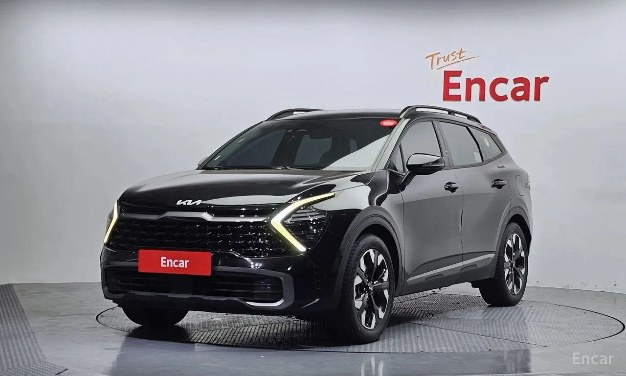 Kia Sportage 2.0 CRDi 4WD Signature Gravity | Adaptive Cruise |
