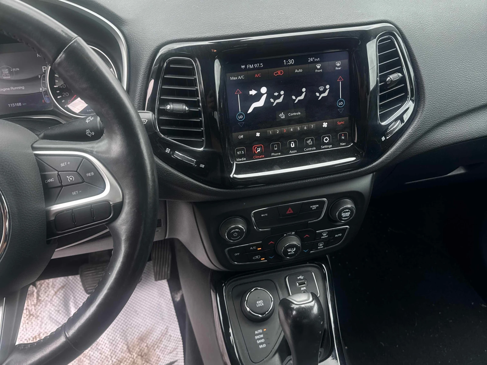 Jeep Compass * Limited * CARFAX * БЕЗ ПЪРВОНАЧАЛНА ВНОСКА, снимка 9 - Автомобили и джипове - 55967511