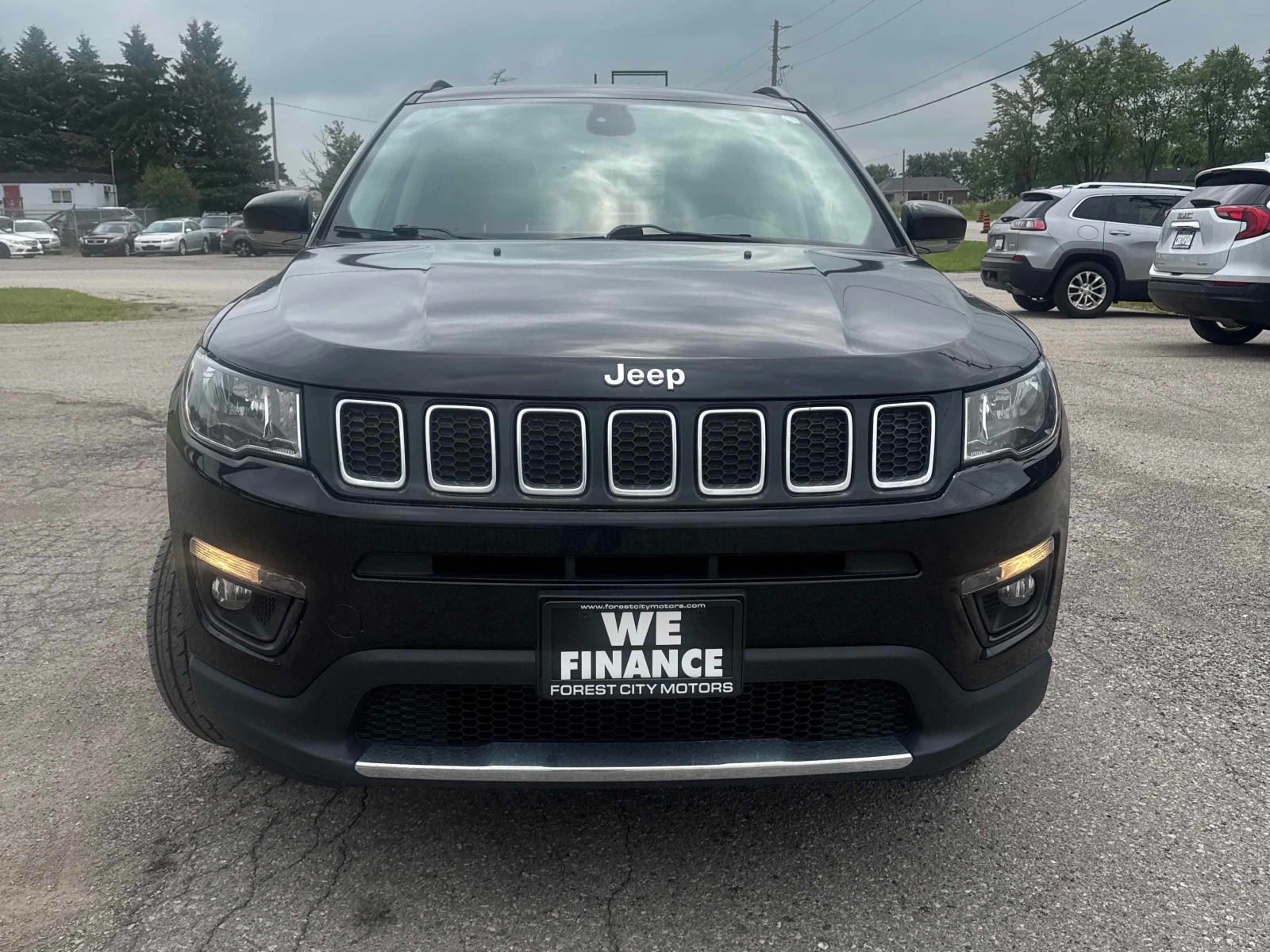 Jeep Compass * Limited * CARFAX * БЕЗ ПЪРВОНАЧАЛНА ВНОСКА, снимка 6 - Автомобили и джипове - 55967511