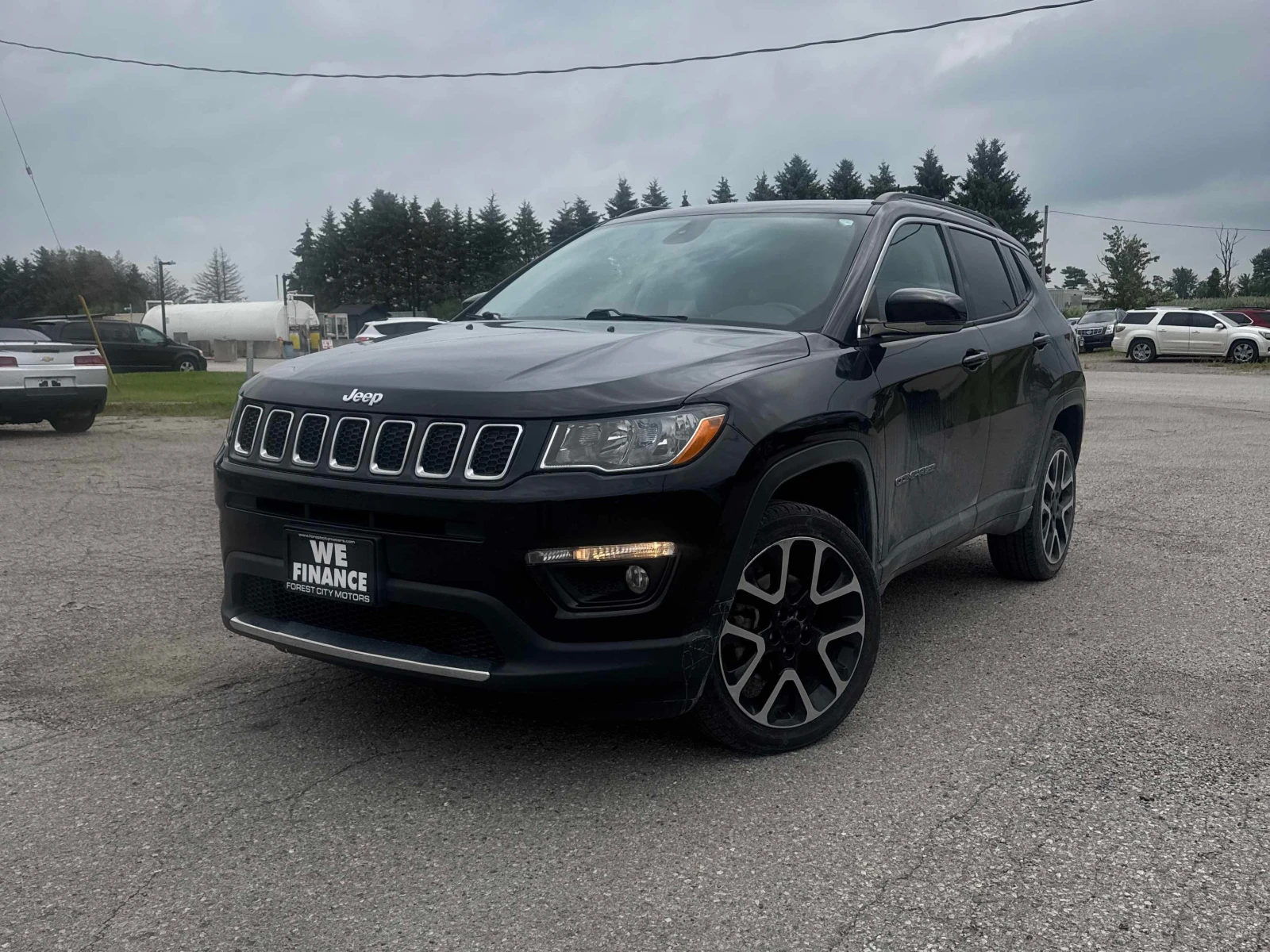 Jeep Compass * Limited * CARFAX * БЕЗ ПЪРВОНАЧАЛНА ВНОСКА