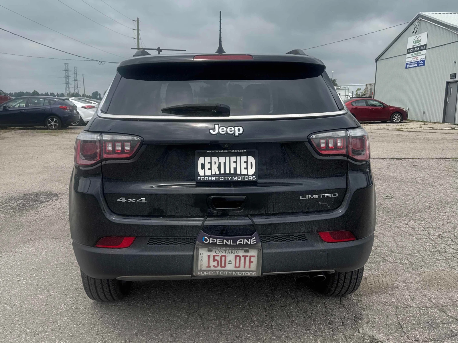 Jeep Compass * Limited * CARFAX * БЕЗ ПЪРВОНАЧАЛНА ВНОСКА, снимка 4 - Автомобили и джипове - 55967511