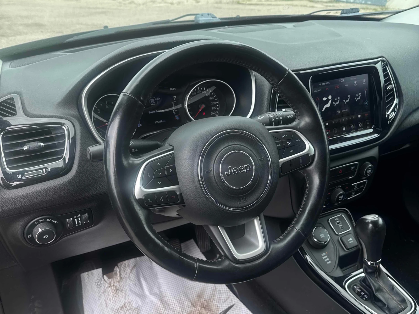 Jeep Compass * Limited * CARFAX * БЕЗ ПЪРВОНАЧАЛНА ВНОСКА, снимка 5 - Автомобили и джипове - 55967511