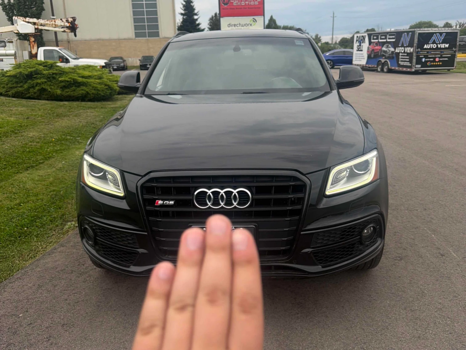 Audi SQ5 * 3.0T Technik * CARFAX * ЦЕНА ДО БГ, снимка 5 - Автомобили и джипове - 56139460