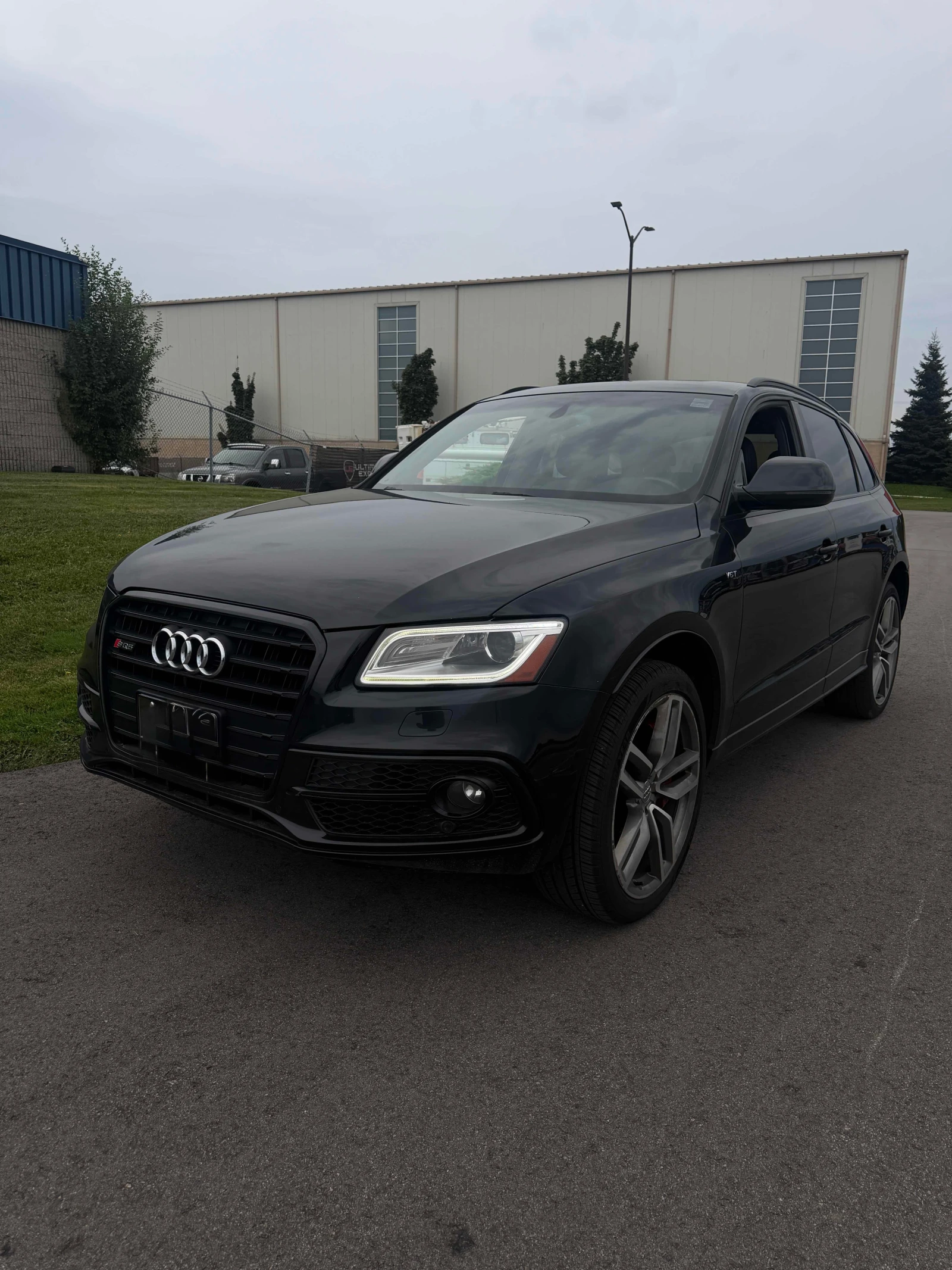 Audi SQ5 * 3.0T Technik * CARFAX * ЦЕНА ДО БГ