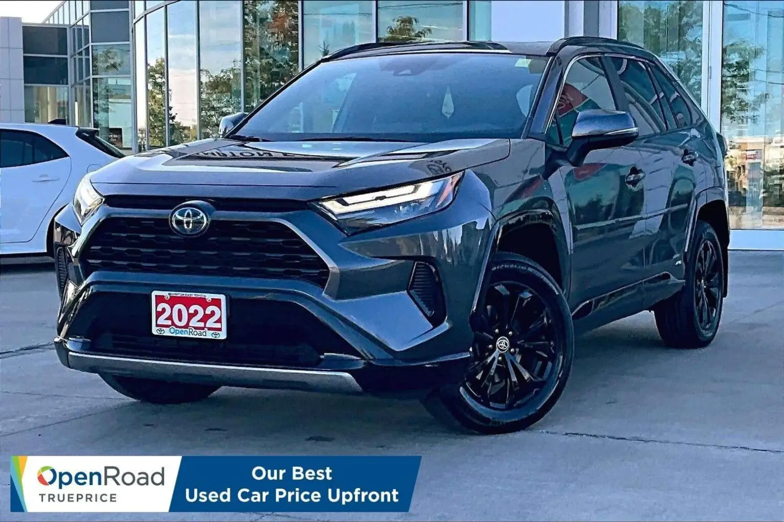 Toyota Rav4 HYBRID SE ANDROID AUTO PUSH START!!!!